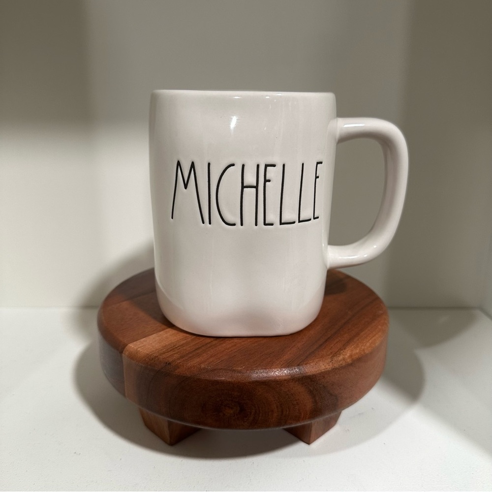 Rae Dunn Michelle Ceramic Coffee Tea Mug Artisan Collection